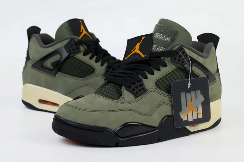 Detailed Look at This Year’s UNDEFEATED x Air Jordan 4