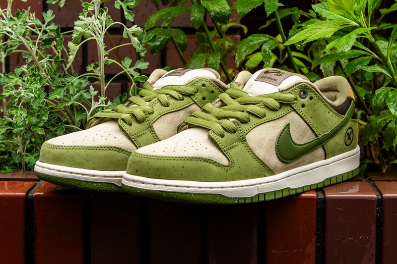 Yuto Horigome Serves Up His Nike SB Dunk Low “Matcha” in This Week’s Best Footwear Drops