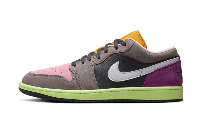 Official Look at the Air Jordan 1 Low “Tokyo Bio Hack”