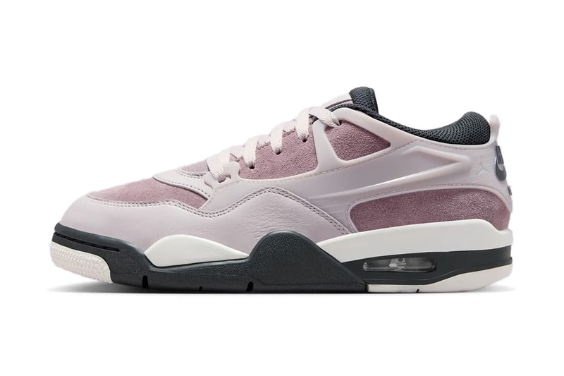 Official Look at the Air Jordan 4 RM “Platinum Violet”