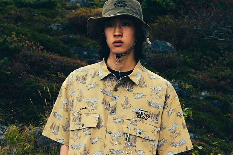 and wander “HIKING CLUB” SS25 Delivers Neutral-Toned Hiking Essentials