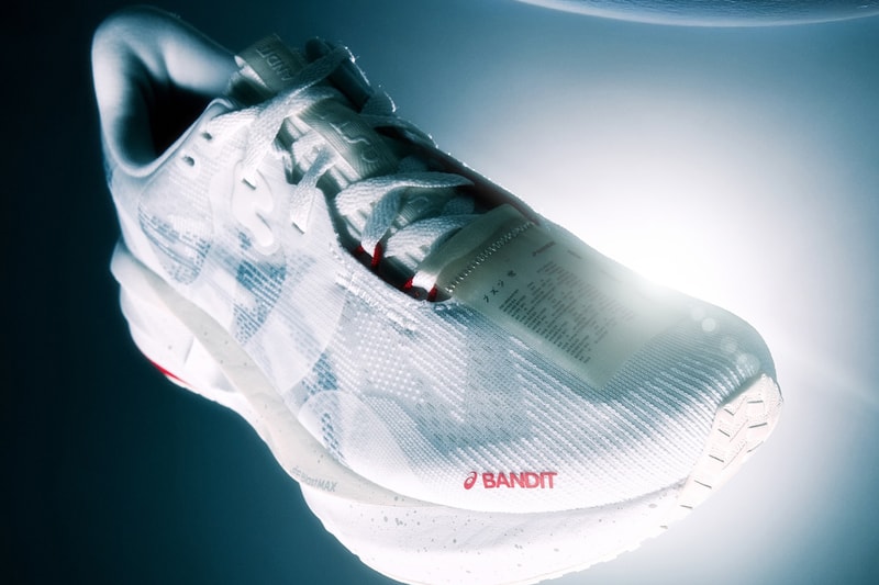 Bandit x ASICS Novablast 5 to Be Released This Week