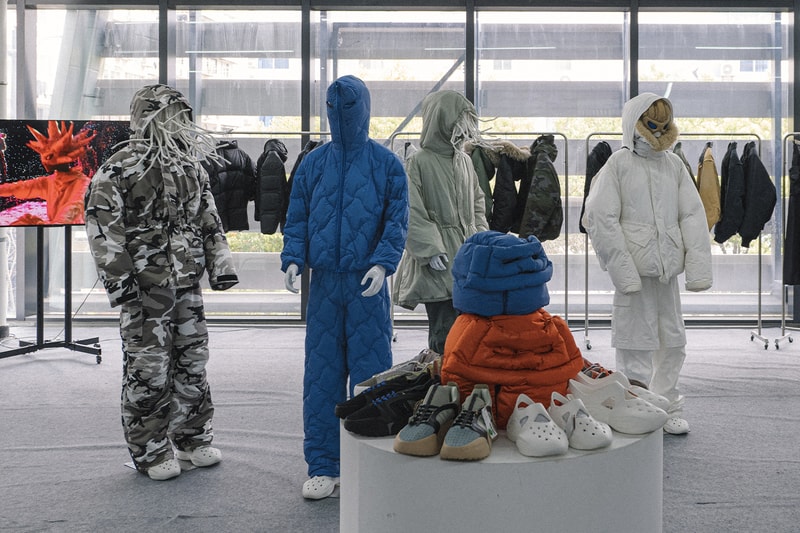 Here’s What Went Down at Hyperoom’s FW25 Shanghai Showroom