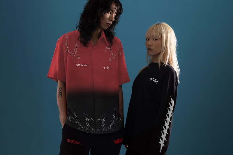 Lewis Hamilton +44 Drops Second “INFINITY” Collection With Hajime Sorayama