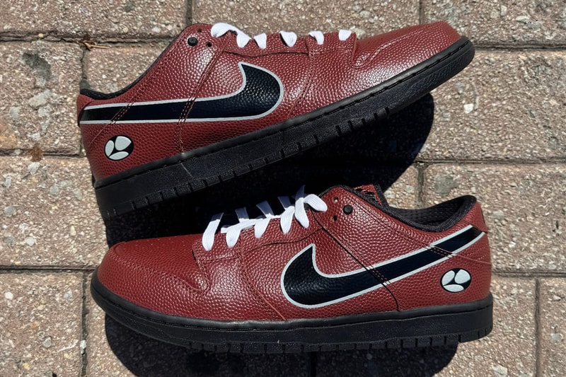 Closer Look at Limosine Skateboards’ Nike SB Dunk Low Collab