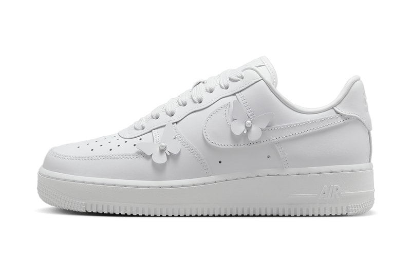 Nike Dresses the Air Force 1 Low in Whimsical “Butterflies” Motif