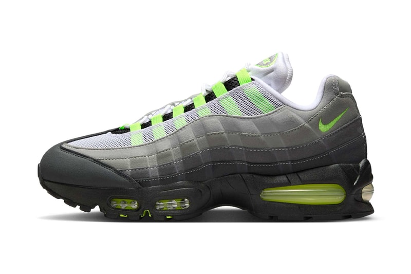 Nike Air Max 95 “Neon” Returns for 2025