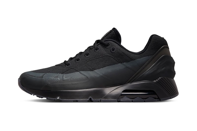 PAN Records and Nike Go Stealth Mode With Their Air Max 180 Collaboration