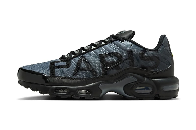 Paris Saint-Germain Join Forces for Collaborative Nike Air Max Plus