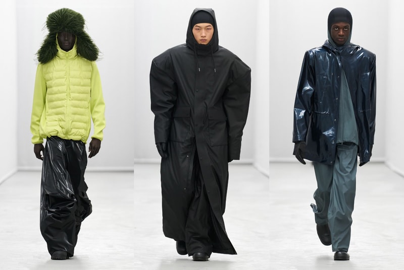 Rains FW25 Celebrates One Decade in Business