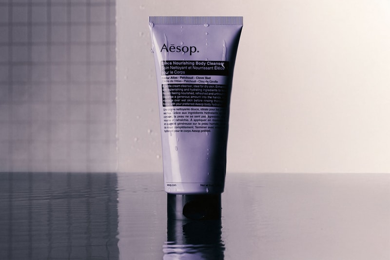 Aēsop Elevates Self-Care With “Eleos” Nourishing Body Cleanser
