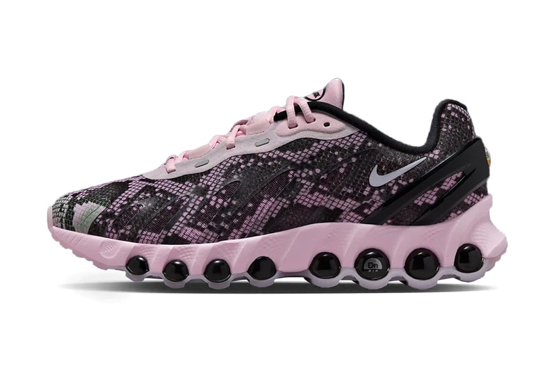 Nike Air Max DN8 Surfaces in “Pink Snakeskin”