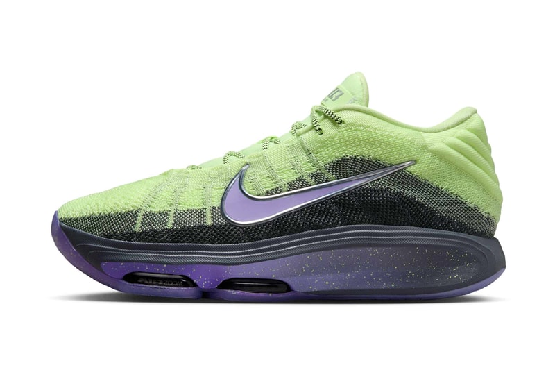 Official Look at Victor Wembanyama x Nike GT Hustle 3 “Barely Volt”