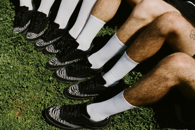 PLEASURES and Reebok Unveil Joy Division-Inspired Club C 85 and Merch Collection