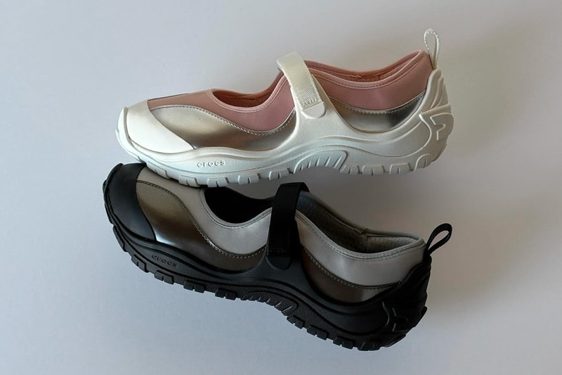 Crocs Is Embracing Its Inner Ballerina