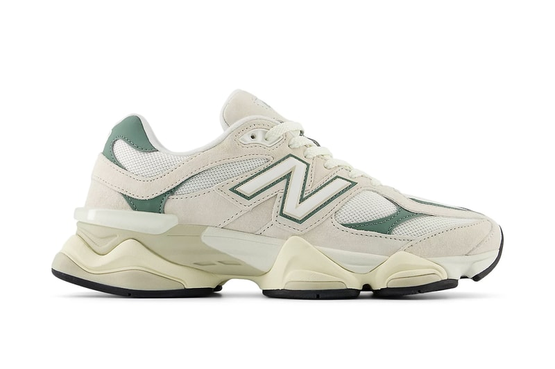 New Balance 9060 “Juniper” Arrives Just in Time for Spring