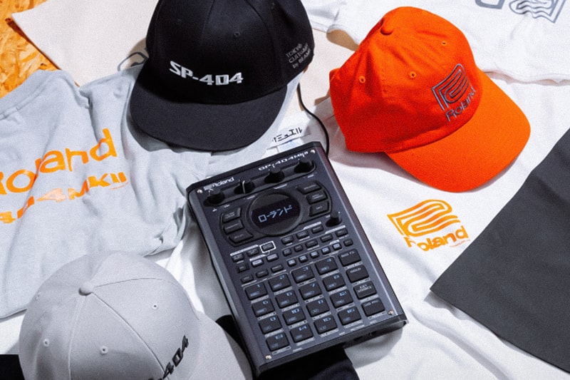 TOKYO CULTUART by BEAMS Celebrates 20 Years of the Roland SP-404 Sampler