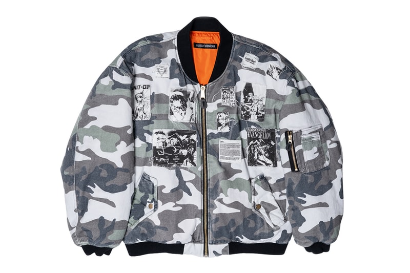 Rough Simmons Returns With ‘Evangelion’-Themed Collection