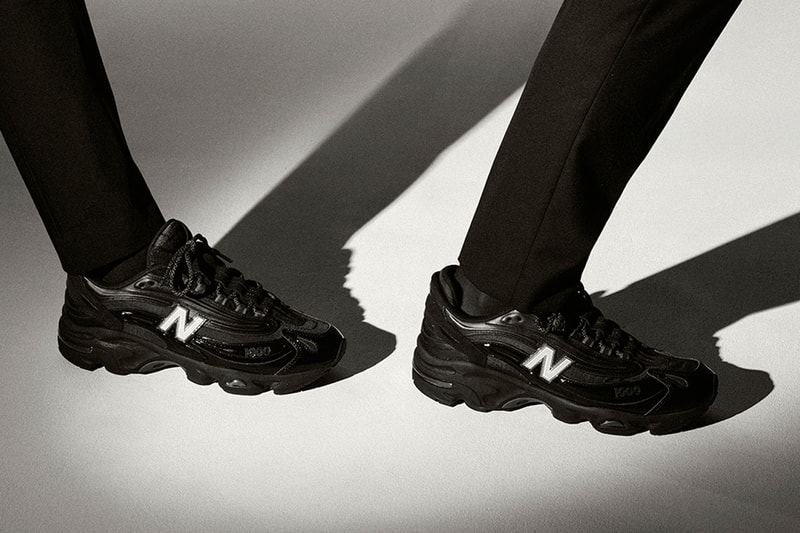 BEAMS & New Balance’s All-Black 1000s Are Artfully Mismatched