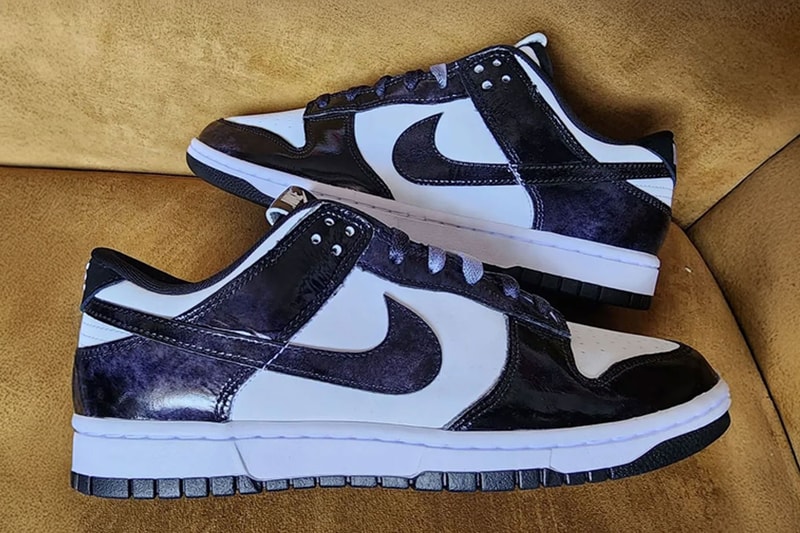 First Look at the Nike Dunk Low SE “Panda”