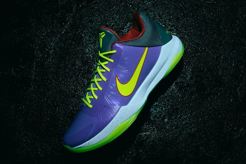 Jalen Brunson Wore a Joker-Themed Nike Kobe 5 Protro PE Last Night
