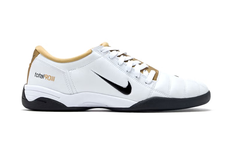 Nike Total 90 “White Gold” Returns With a Luxe Twist
