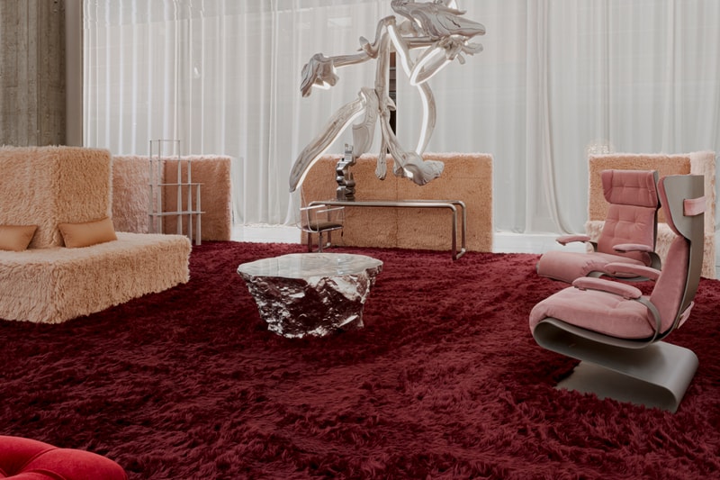 Nilufar’s Sensory Sanctuary Blurs The Lines Between Different Design Eras in Milan