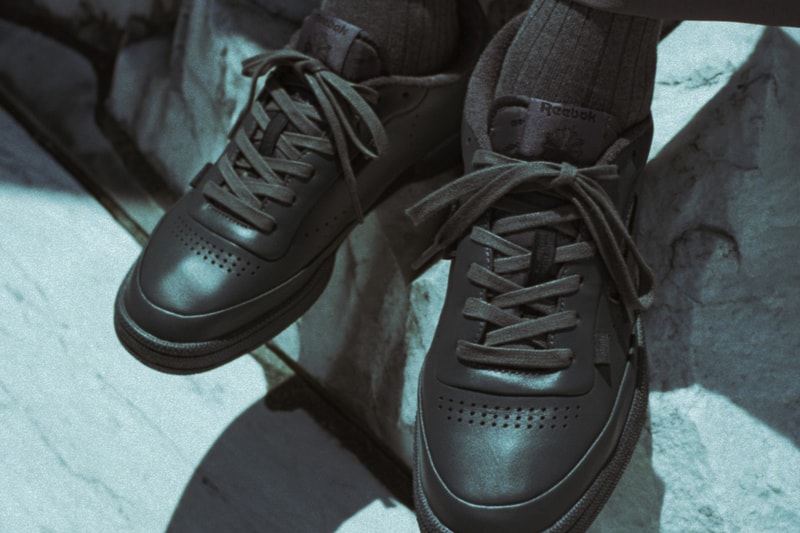 N.HOOLYWOOD COMPILE Reimagines the Reebok Club C 85