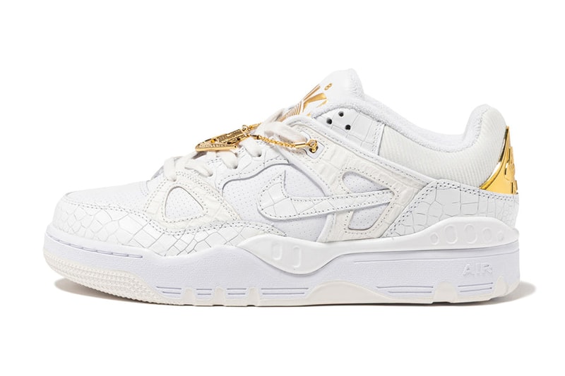 The NIGO x Nike Air Force 3 “White Croc” Drops This Week