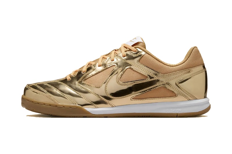 Official Look at the Nike Gato “Liquid Gold”