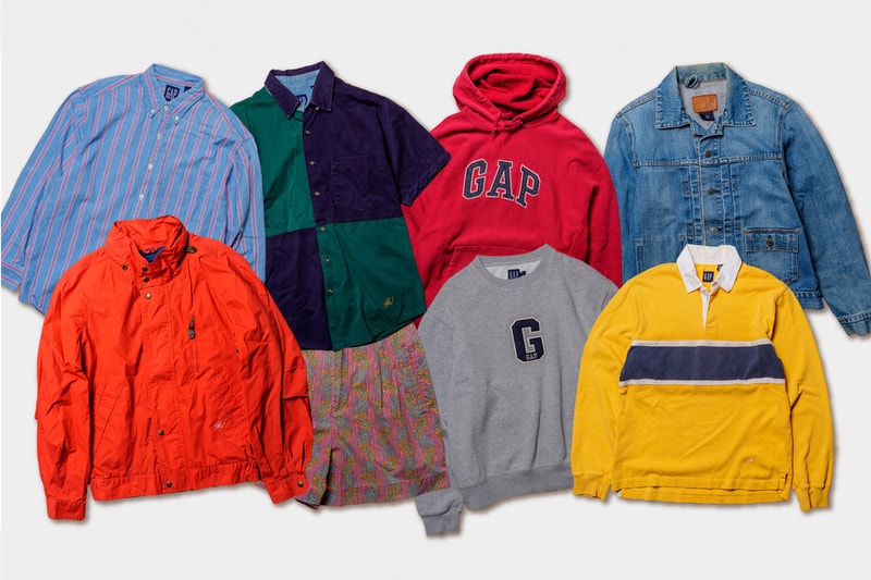 Sean Wotherspoon Unveils Drop 2 of GapVintage Program