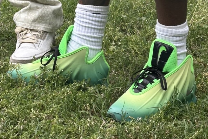 Wale Debuts New Nike GT Future “Kryptonate”-Inspired Colorway