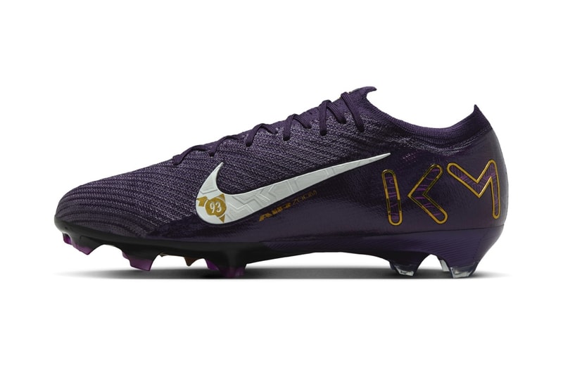 Official Look at the Kylian Mbappé x Nike Mercurial Zoom Vapor 16 “Grand Purple”