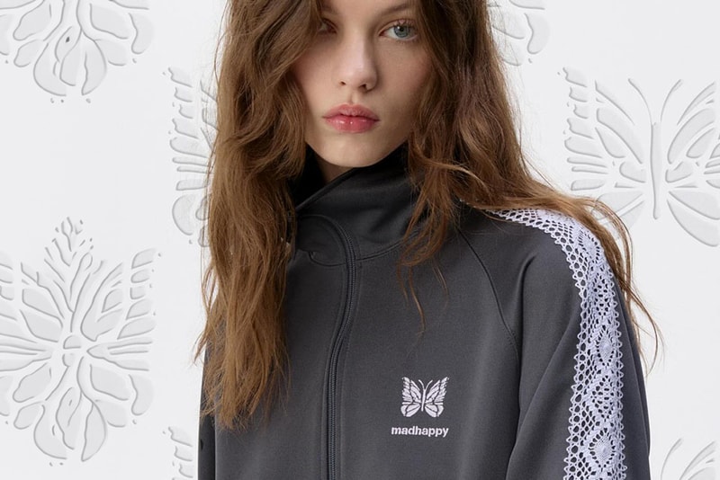 Madhappy Puts Its Own Spin on the NEEDLES Tracksuit