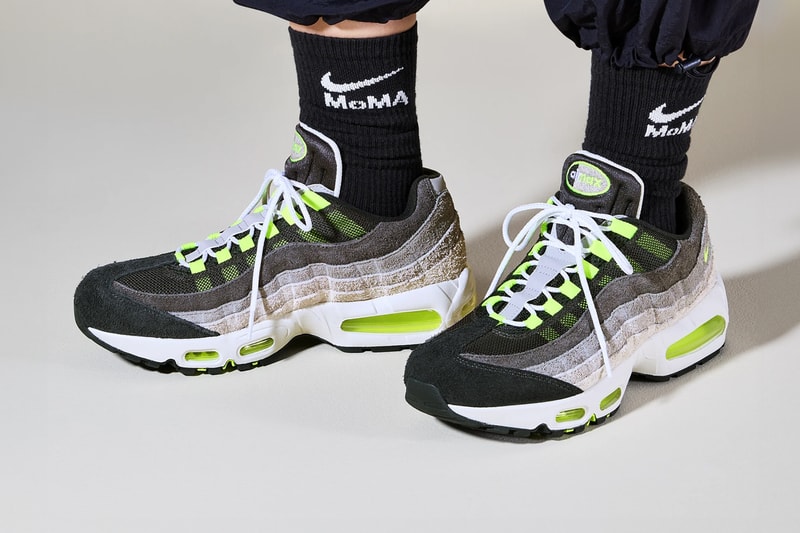 MoMA Just Dropped an Exclusive Nike Air Max 95 “Reverse Gradient”