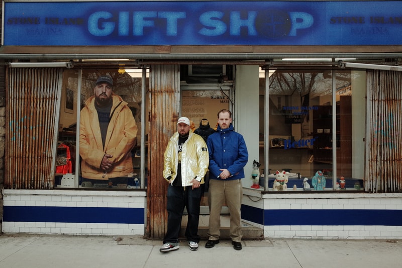 Stone Island Marina x Better Gift Shop Connect on Collaborative Colorway and Pop-Up