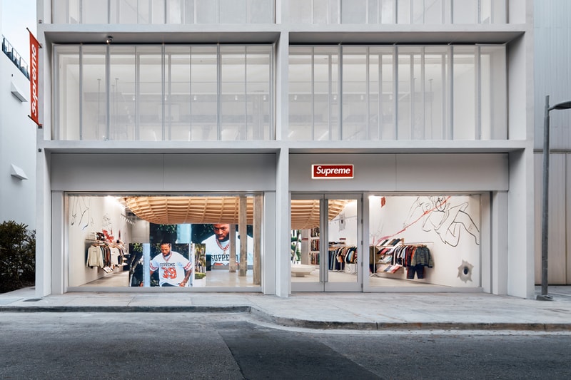 Supreme Sets Up Shop in Miami