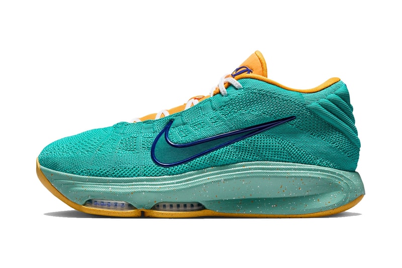 Official Look at Victor Wembanyama x Nike GT Hustle 3 “Dusty Cactus”
