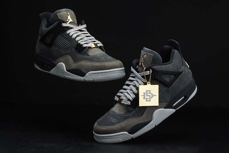 This Air Jordan 4 PE Celebrates San Diego State University