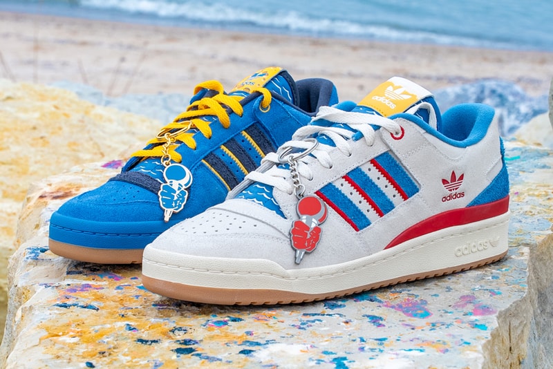 Shake James and adidas Celebrate Milwaukee’s 414 Day With Two Forum Low CLs