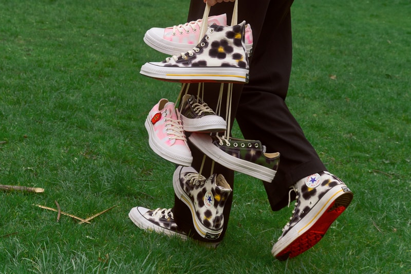 KENZO’s Signature Flair Lands on the Converse Chuck 70 Low and Hi