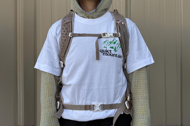 Quiet Mountain Cafe Readies New T-Shirt Drop