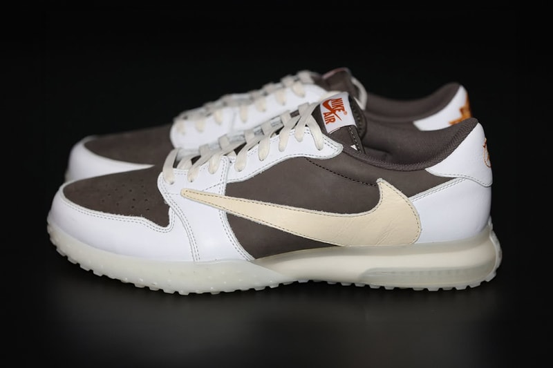 Closer Look at a Travis Scott x Air Jordan 1 Low Turf “Reverse Mocha” Sample