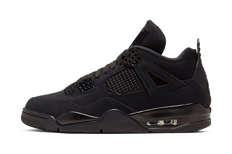 First Look at the Air Jordan 4 “Black Cat”