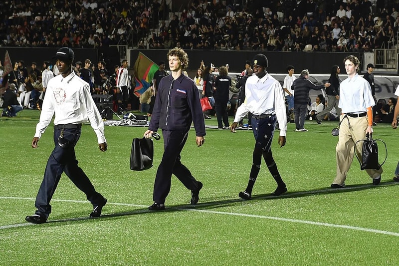 PIET Took Over São Paulo’s Estádio Pacaembu To Debut Its SS25 Collection