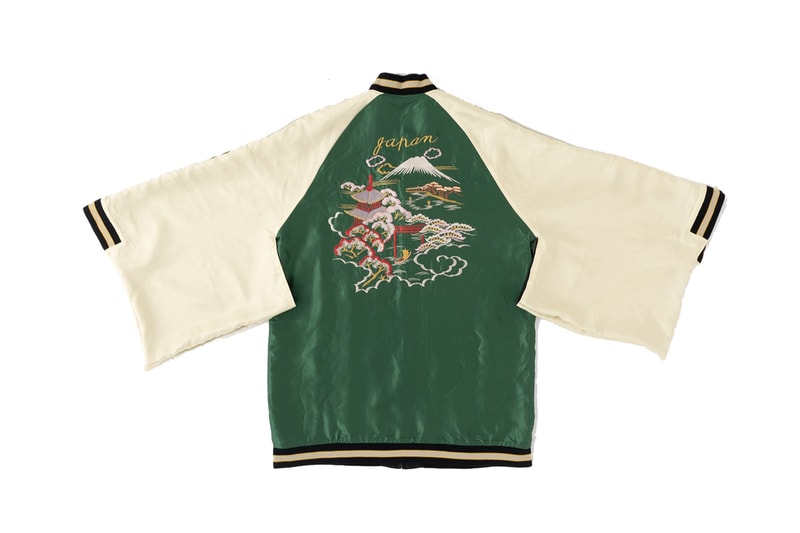 This Reversible Sukajan Kimono by Tailor Toyo & Yamato Lab Bridges Japan’s Modern & Ancient Aesthetics