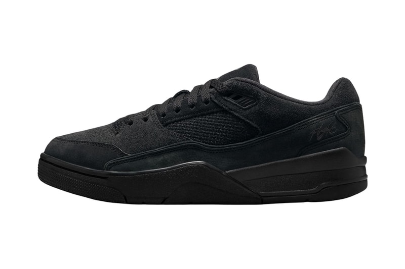 Air Jordan Flight Court Surfaces in Sleek “Black Cat” Colorway