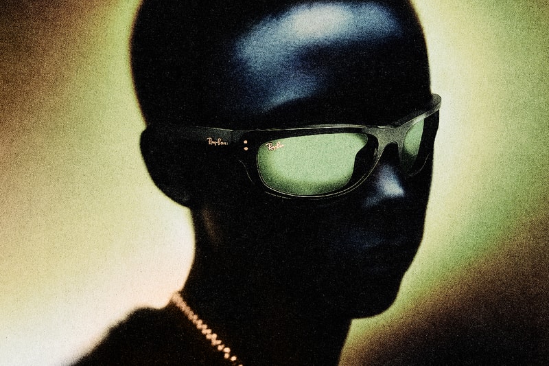 A$AP Rocky and Ray-Ban Debut “Blacked Out” Collection