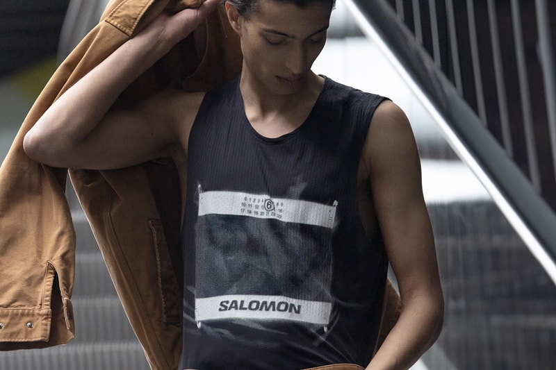 MM6 Maison Margiela Reveals Spring 2025 Salomon Unisex Collaboration