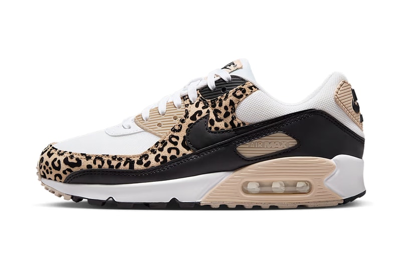 Official Look at the Nike Air Max 90 “Leopard”
